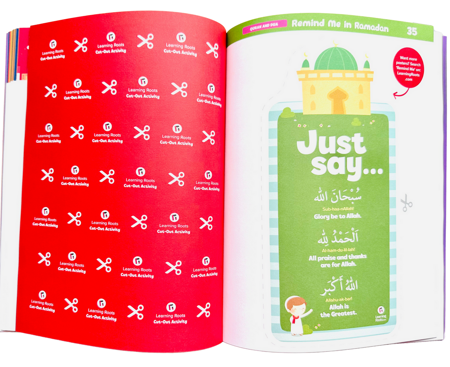 Ramadan Activity Book (Little Kids)