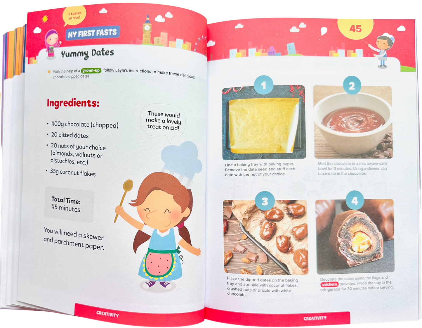 Ramadan Activity Book (Little Kids)