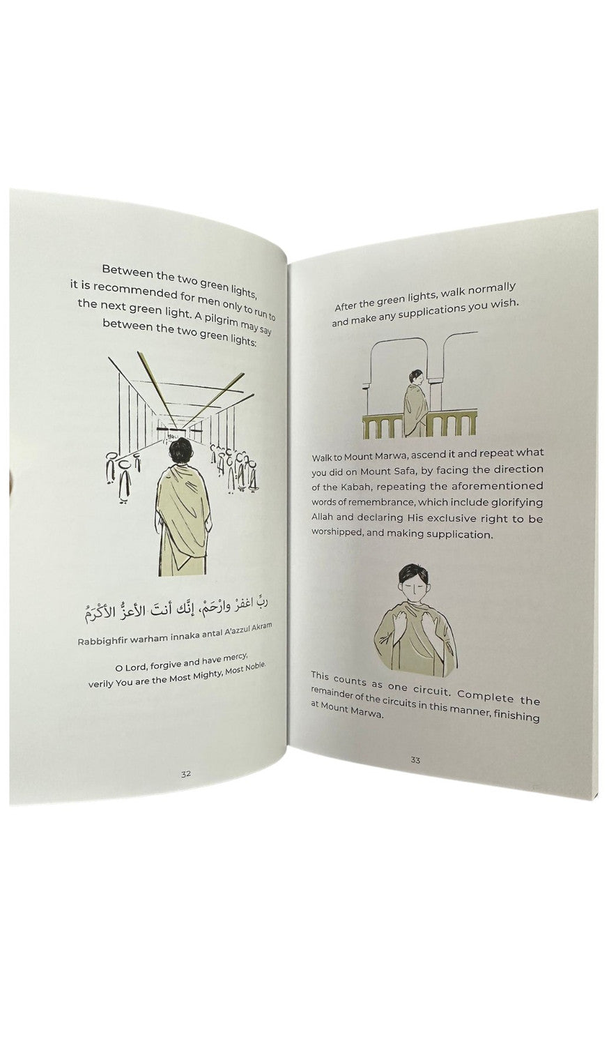 An Illustrated Step-by-Step Guide on How to Perform Hajj & Umrah