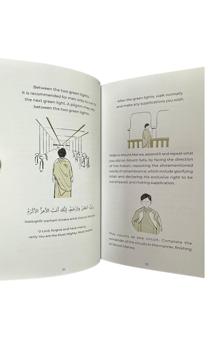 An Illustrated Step-by-Step Guide on How to Perform Hajj & Umrah