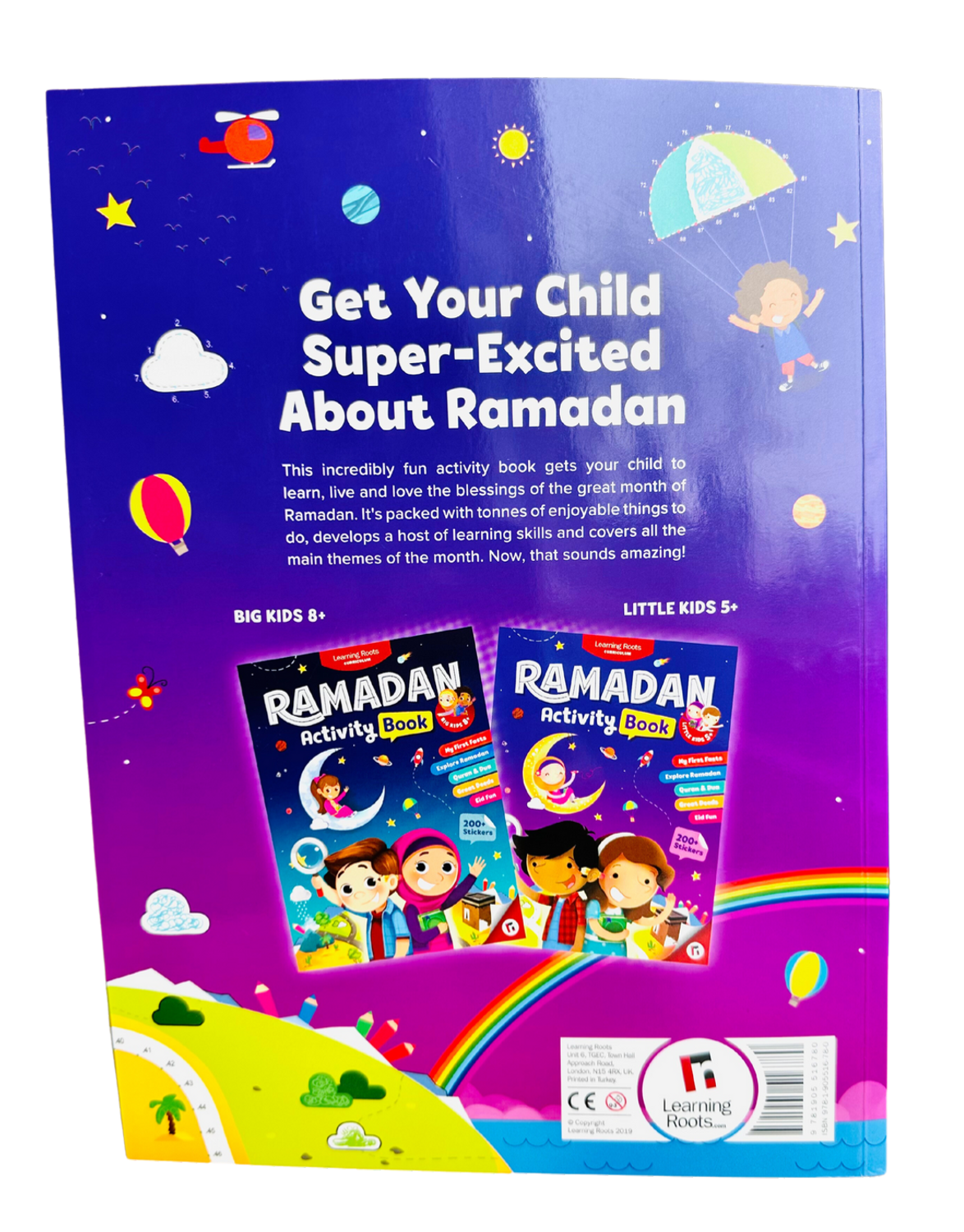 Ramadan Activity Book (Little Kids)