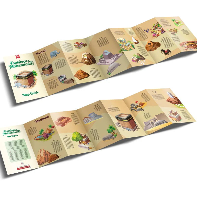 Footsteps of Muhammad ﷺ