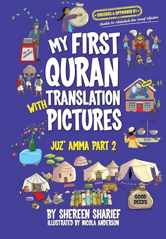 My First Quran Translation with Pictures – Juz' Amma Part 2