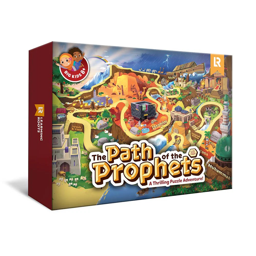 The Path of the Prophets β A Thrilling Puzzle Adventure!