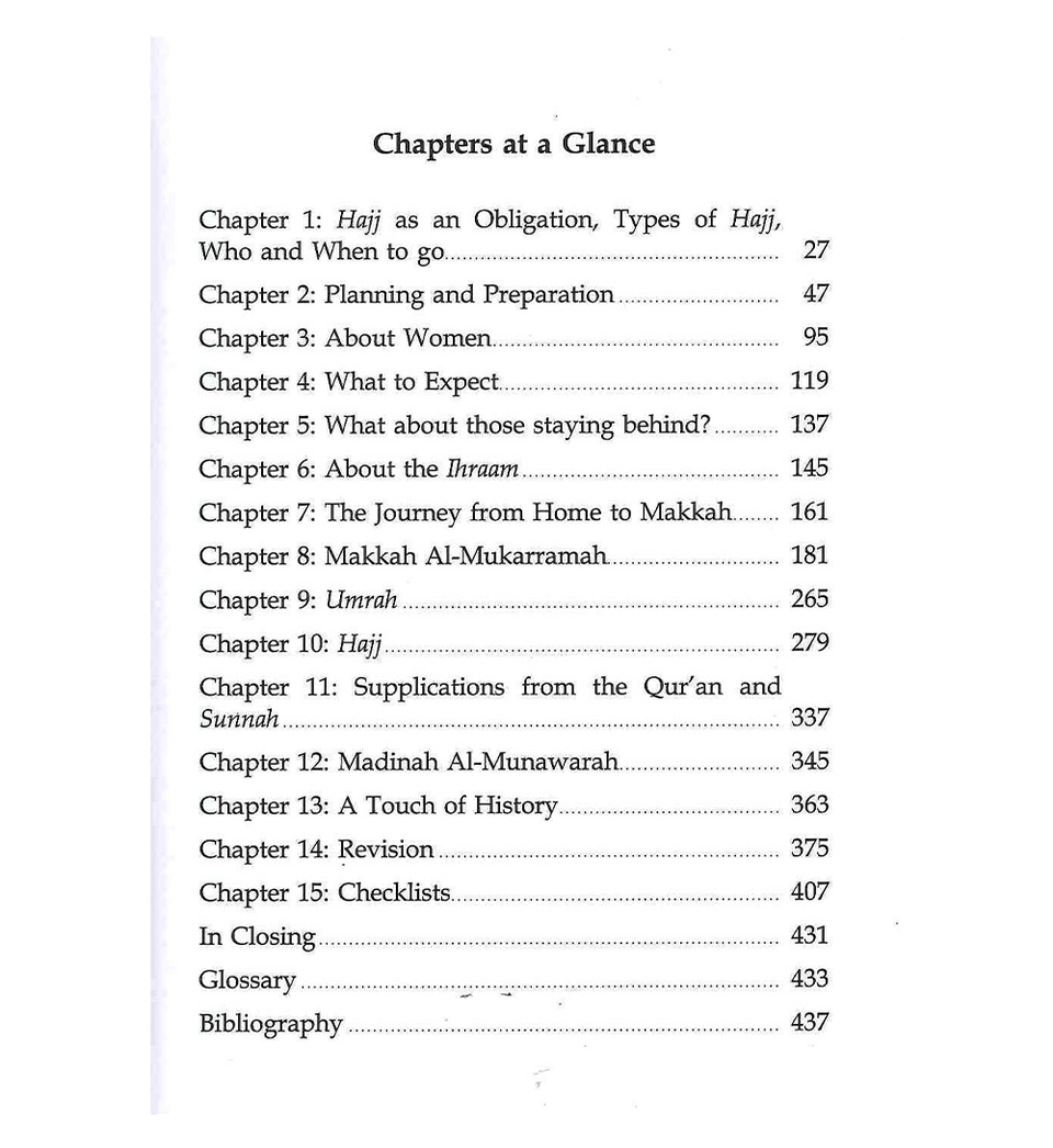 Getting the Best Out of Al-Hajj (Pilgrimage)