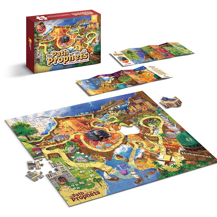 The Path of the Prophets – A Thrilling Puzzle Adventure!
