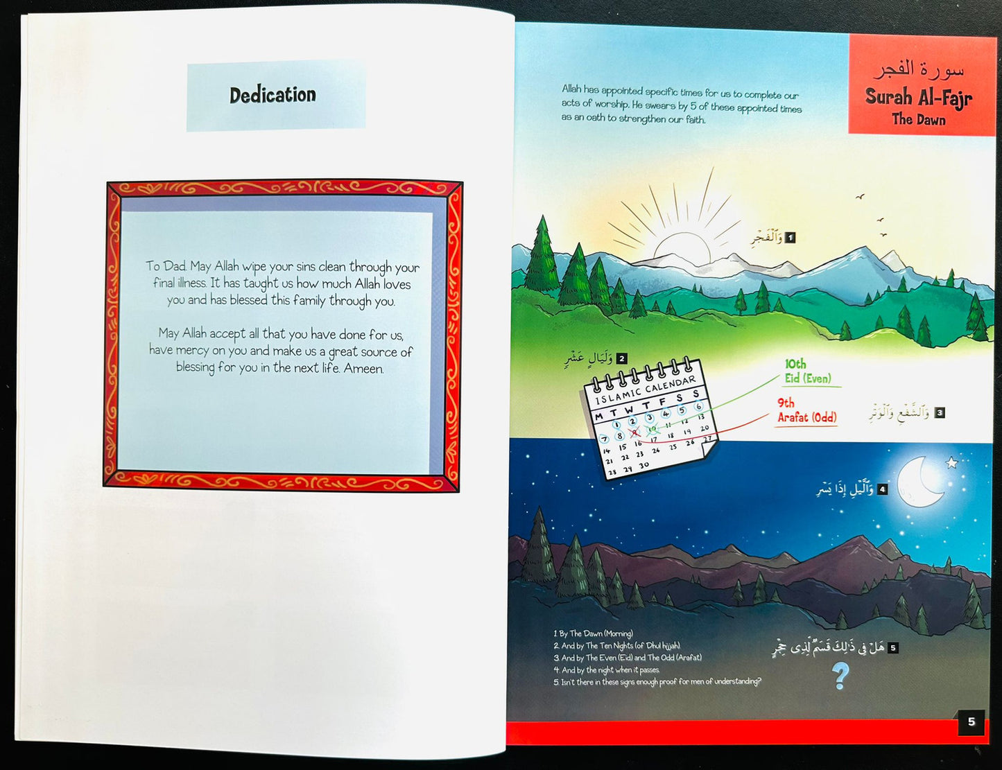 My First Quran Translation with Pictures – Juz' Amma Part 2