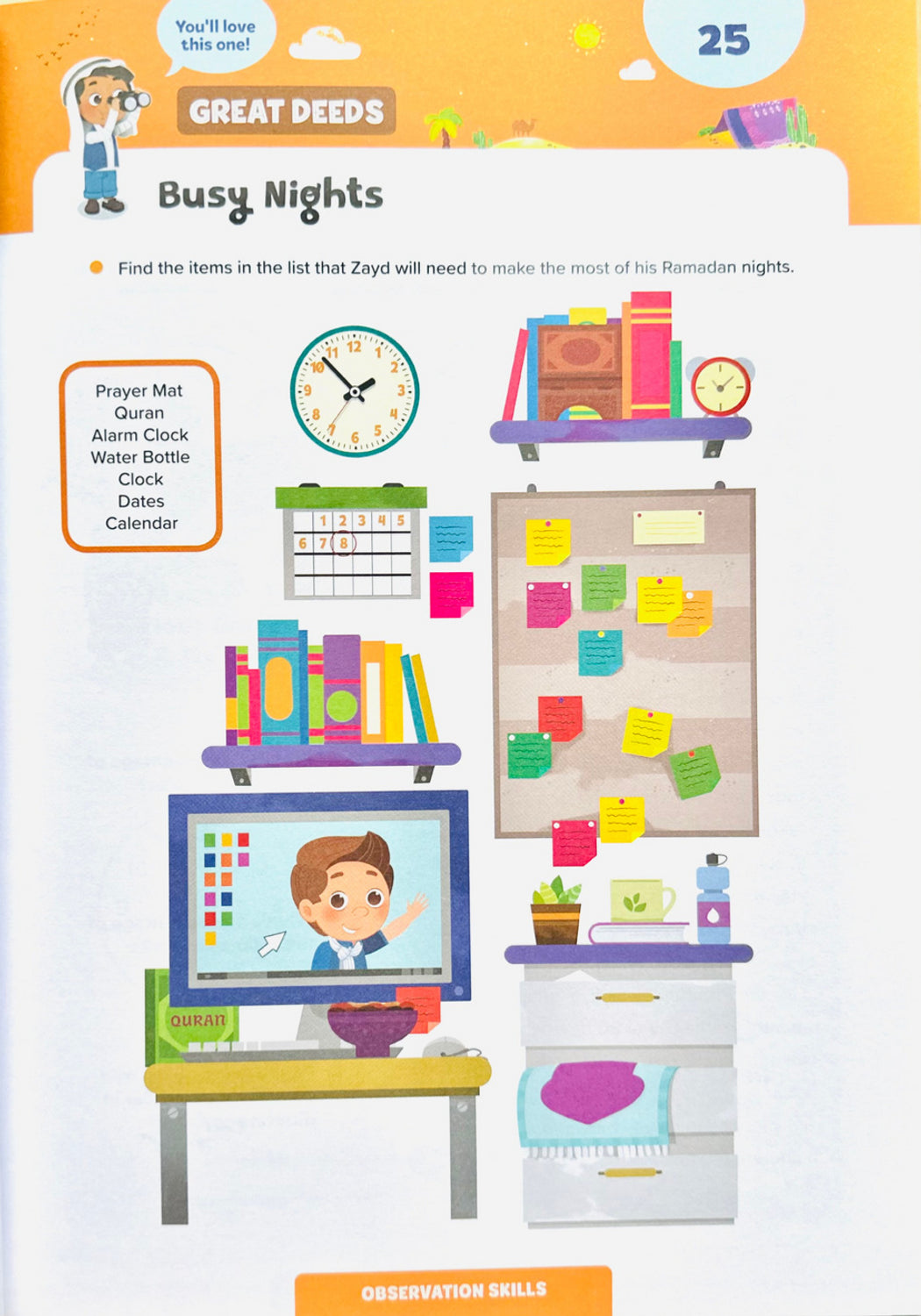 Ramadan Activity Book (Big Kids)
