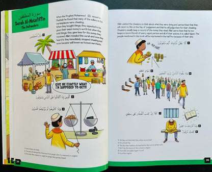 My First Quran Translation with Pictures – Juz' Amma Part 2