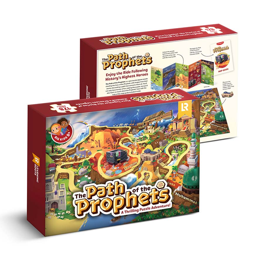 The Path of the Prophets – A Thrilling Puzzle Adventure!