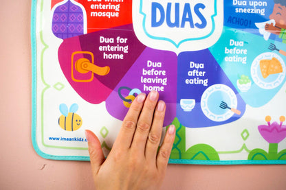 My Daily Duas – Interactive Talking Poster
