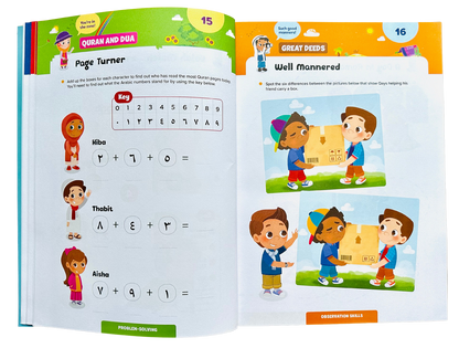 Ramadan Activity Book (Big Kids)