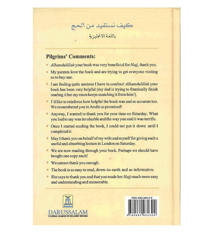 Getting the Best Out of Al-Hajj (Pilgrimage)