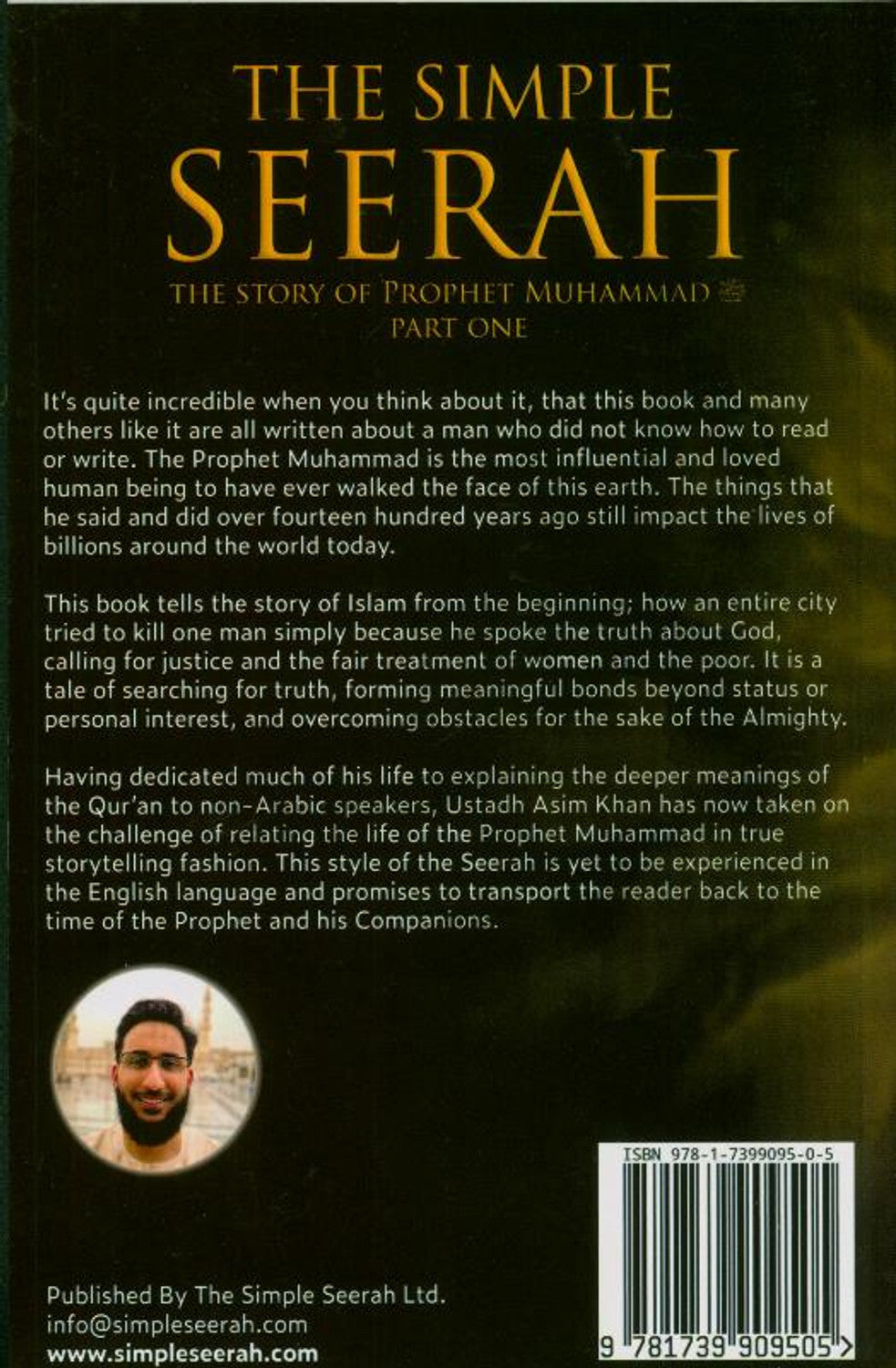 The Simple Seerah: The Story of Prophet Muhammad ﷺ – Part One