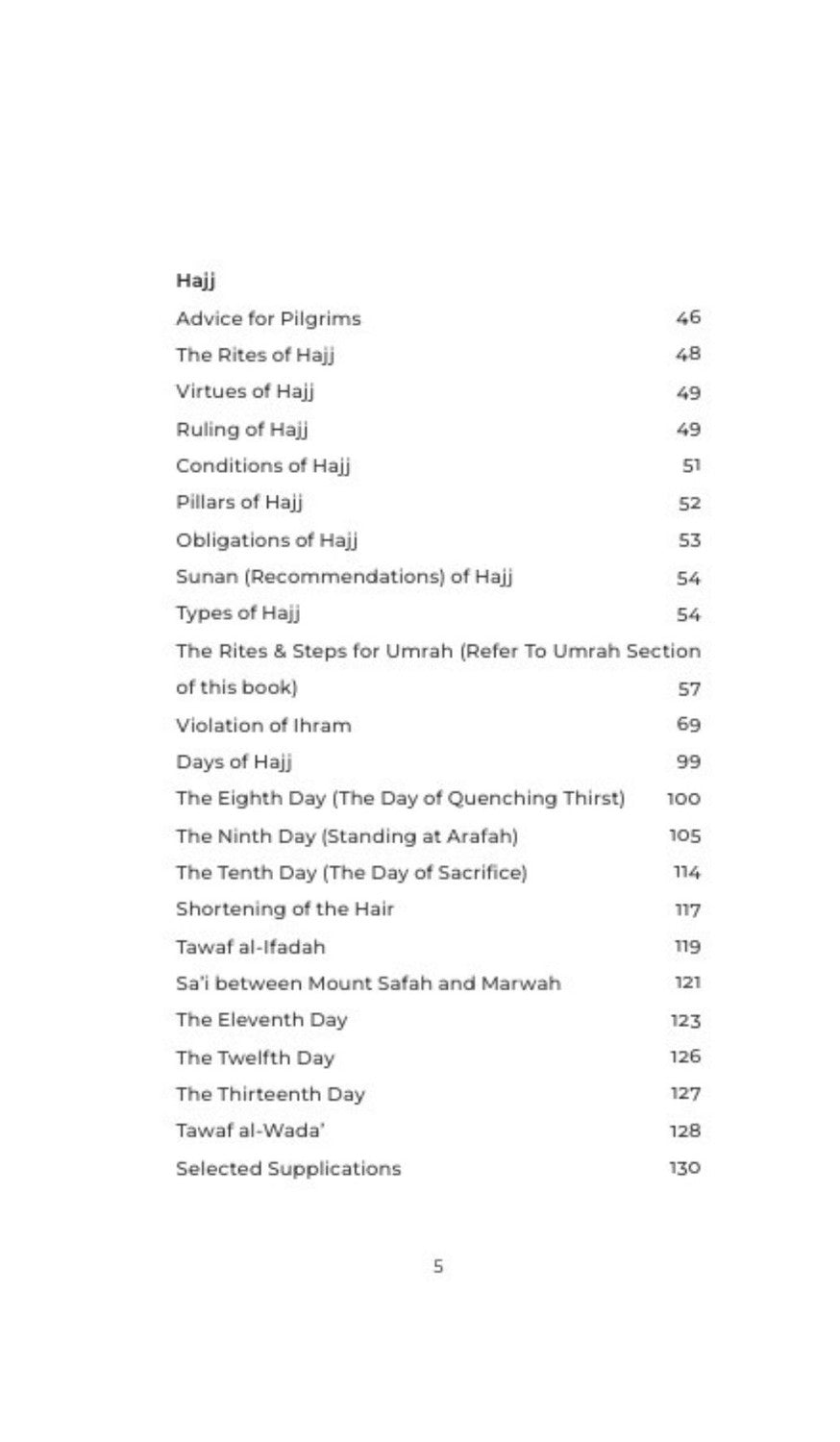 An Illustrated Step-by-Step Guide on How to Perform Hajj & Umrah