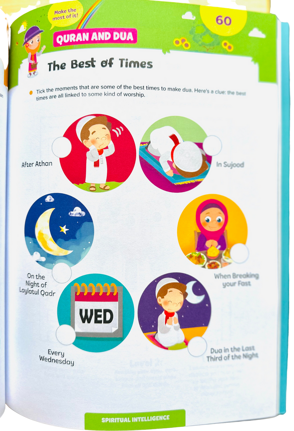 Ramadan Activity Book (Big Kids)