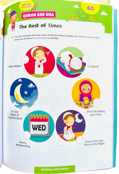 Ramadan Activity Book (Big Kids)