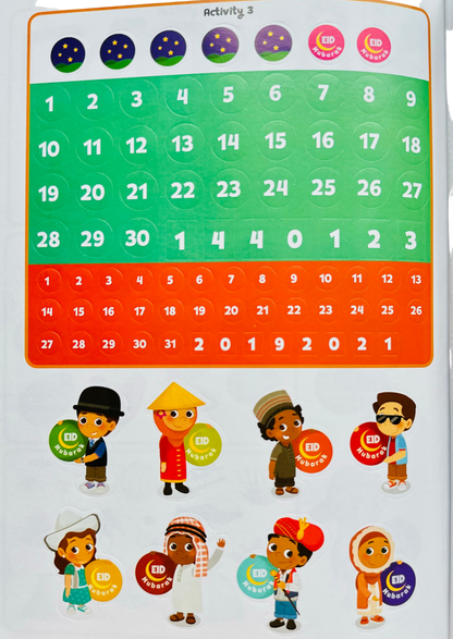 Ramadan Activity Book (Big Kids)