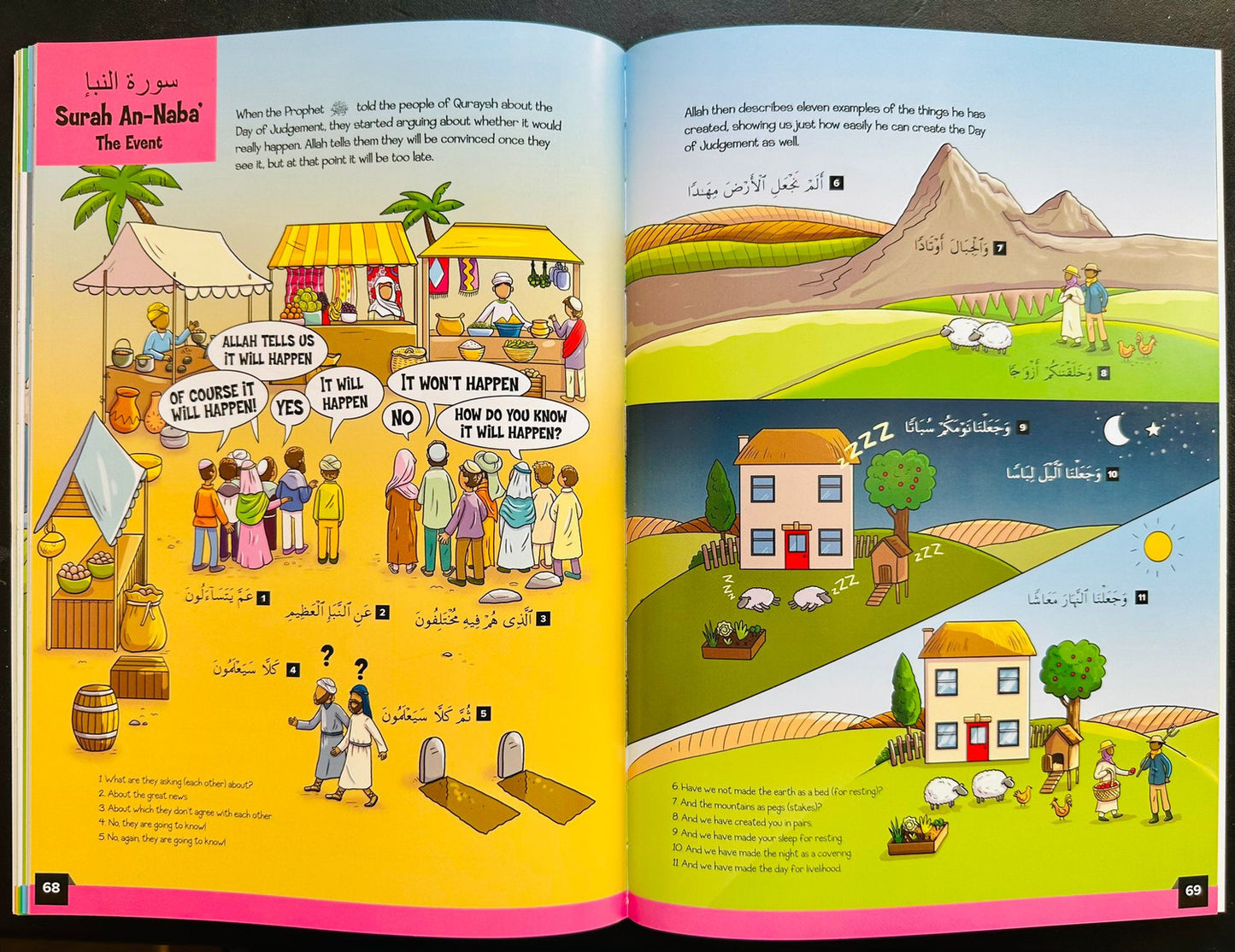 My First Quran Translation with Pictures – Juz' Amma Part 2