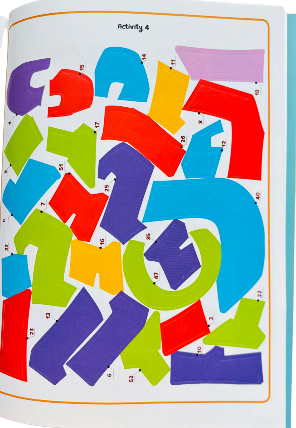 Ramadan Activity Book (Big Kids)