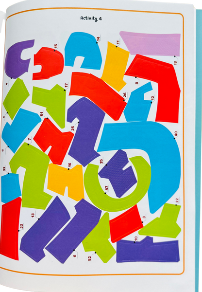 Ramadan Activity Book (Big Kids)