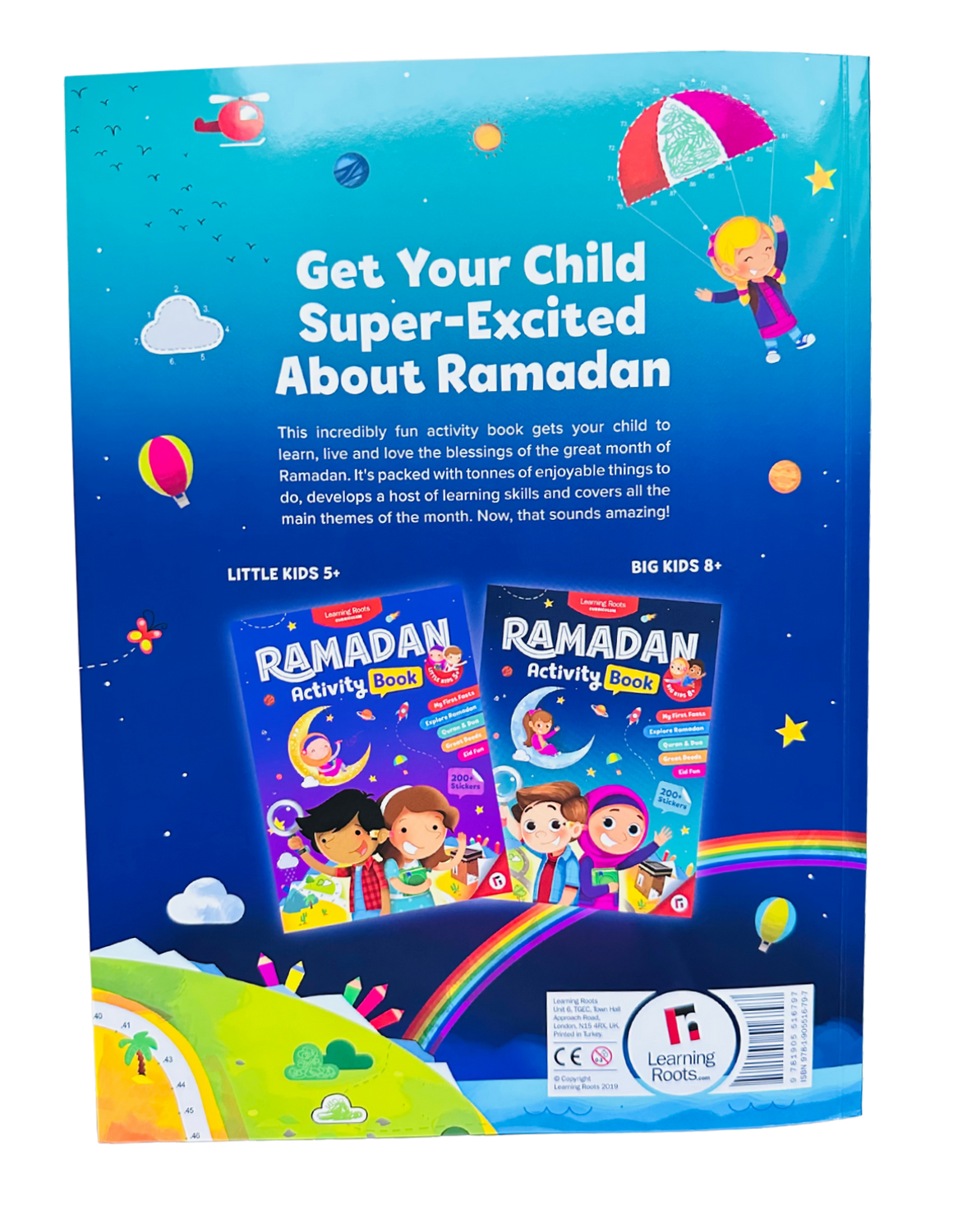 Ramadan Activity Book (Big Kids)