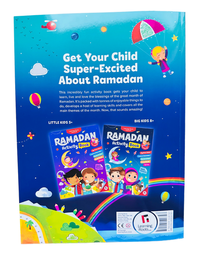 Ramadan Activity Book (Big Kids)