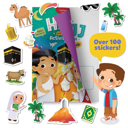 Hajj & Umrah Activity Book – Big Kids Edition (8+)