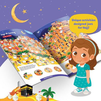 Hajj & Umrah Activity Book – Big Kids Edition (8+)