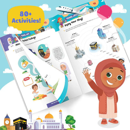 Hajj & Umrah Activity Book – Big Kids Edition (8+)