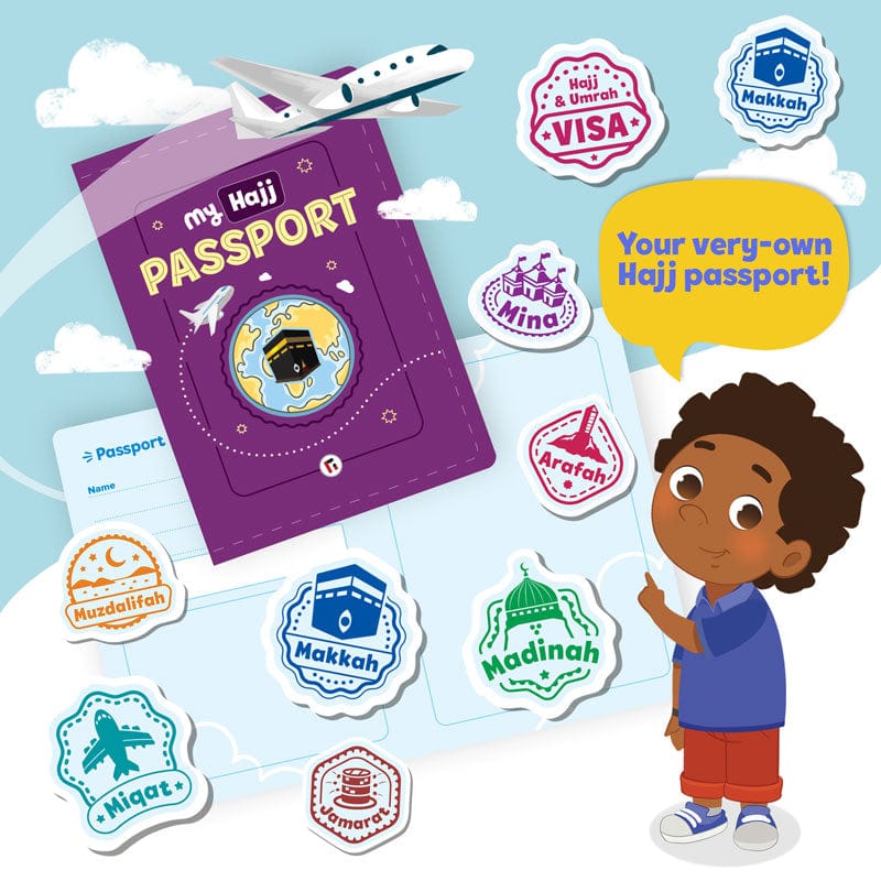 Hajj & Umrah Activity Book – Big Kids Edition (8+)