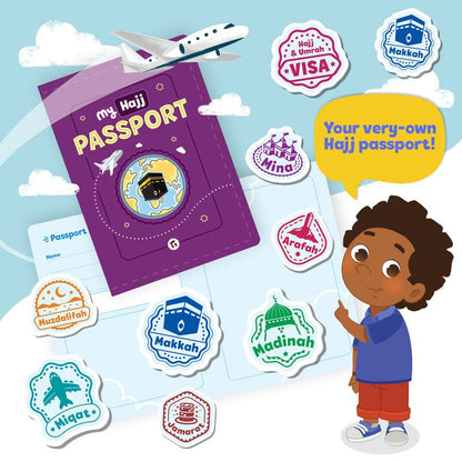 Hajj & Umrah Activity Book – Big Kids Edition (8+)