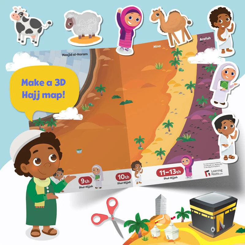 Hajj & Umrah Activity Book – Big Kids Edition (8+)