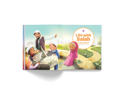 My First Salah Book