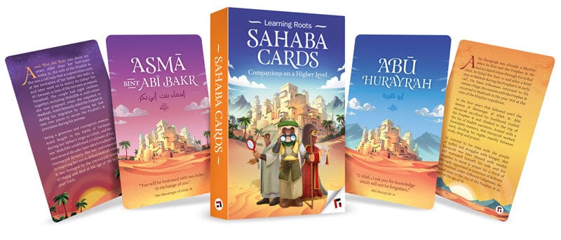 Learning Roots – Sahaba Cards