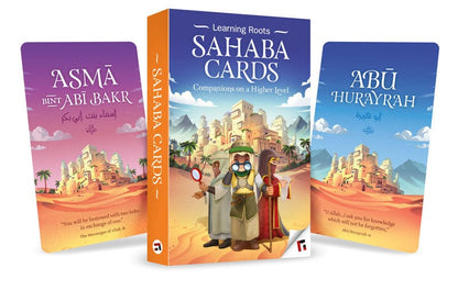 Learning Roots – Sahaba Cards