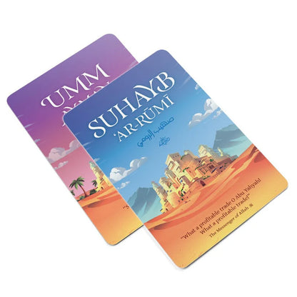 Learning Roots – Sahaba Cards