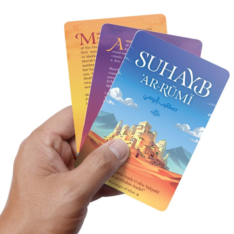 Learning Roots – Sahaba Cards