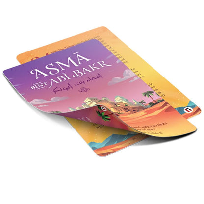 Learning Roots – Sahaba Cards