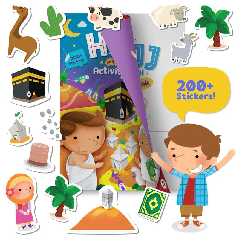 Hajj & Umrah Activity Book – Big Kids Edition (4+)