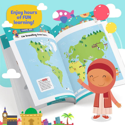 Hajj & Umrah Activity Book – Big Kids Edition (4+)