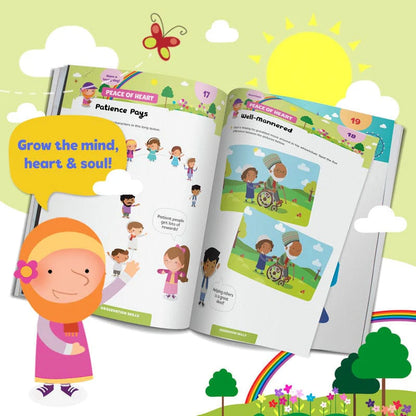 Hajj & Umrah Activity Book – Big Kids Edition (4+)