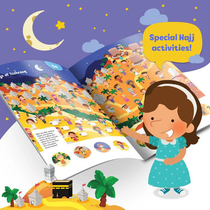 Hajj & Umrah Activity Book – Big Kids Edition (4+)