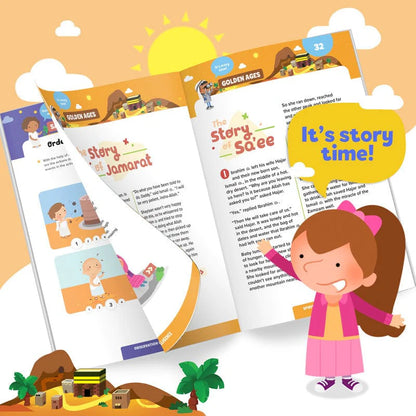 Hajj & Umrah Activity Book – Big Kids Edition (4+)