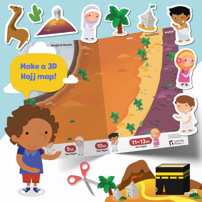 Hajj & Umrah Activity Book – Big Kids Edition (4+)