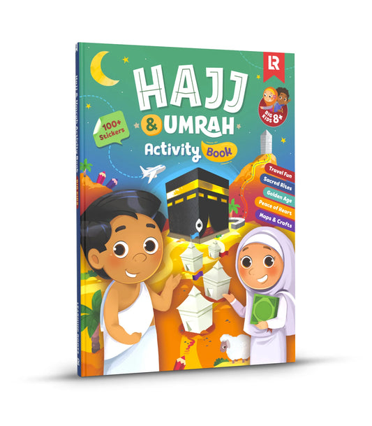 Hajj & Umrah Activity Book – Big Kids Edition (8+)