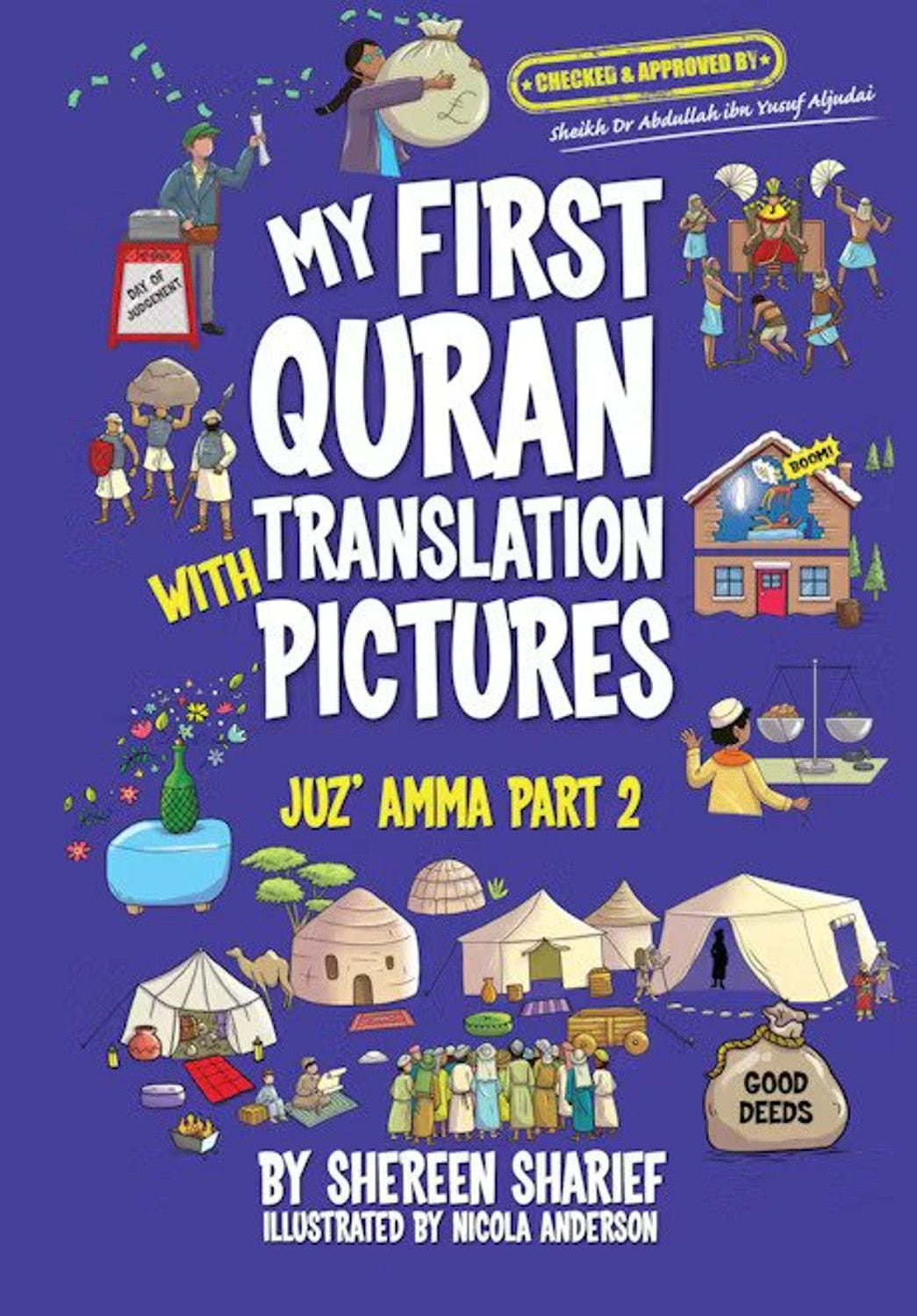 My First Quran Translation with Pictures – Juz' Amma Part 2