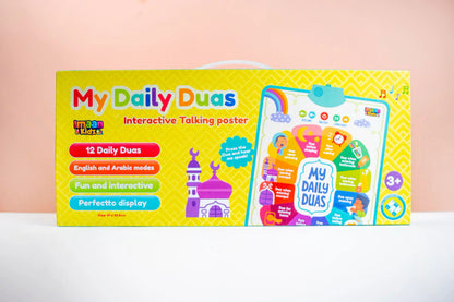 My Daily Duas – Interactive Talking Poster