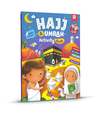 Hajj & Umrah Activity Book – Big Kids Edition (4+)