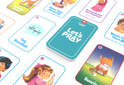 Let’s Pray – The Fun Salah Game